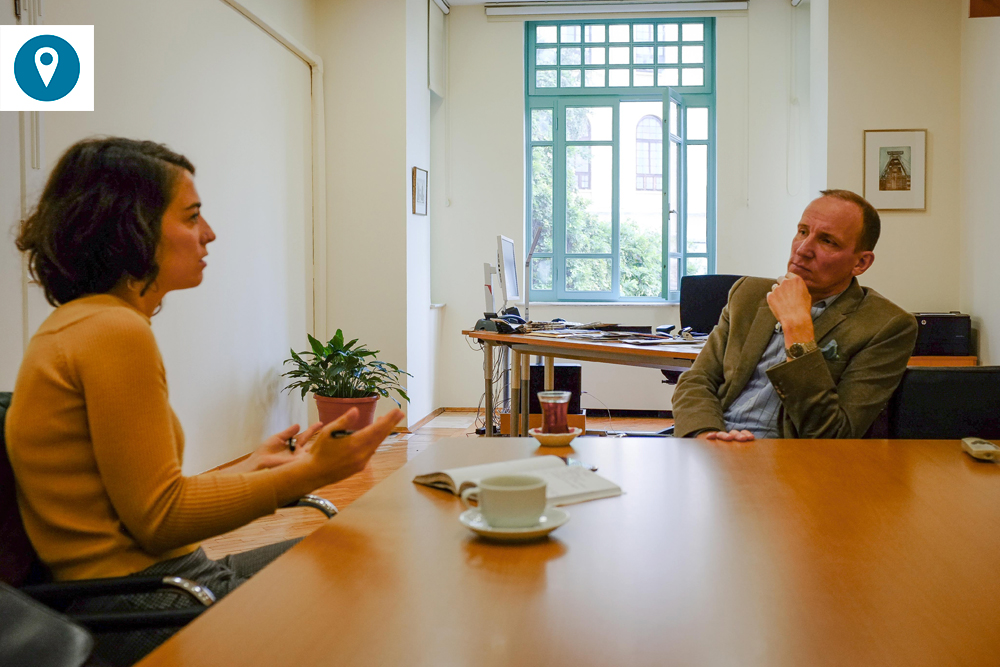 Der Arbeitsplatz im Büro - Goethe-Institut